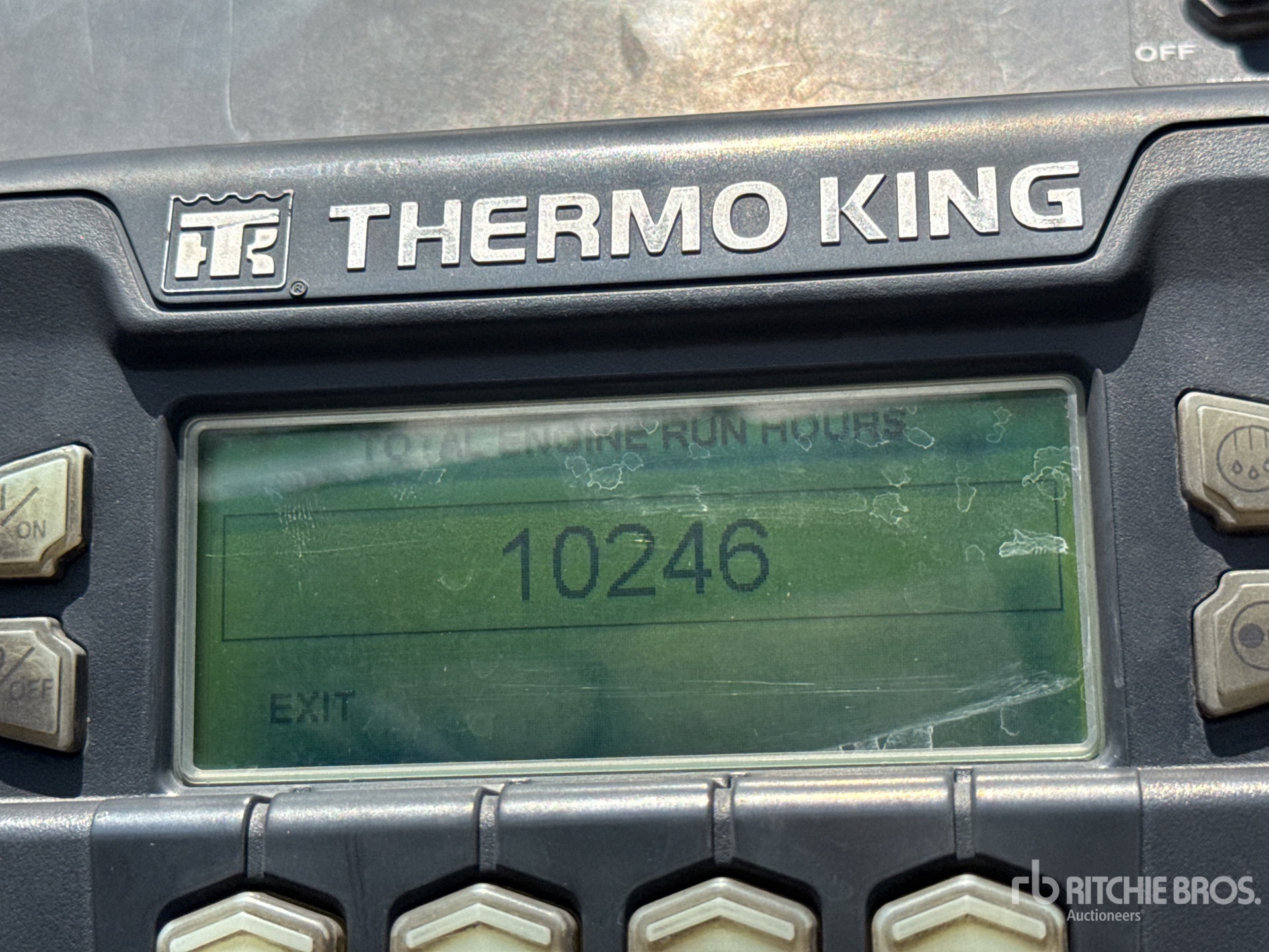General Appearance with Hour Meter / Odometer