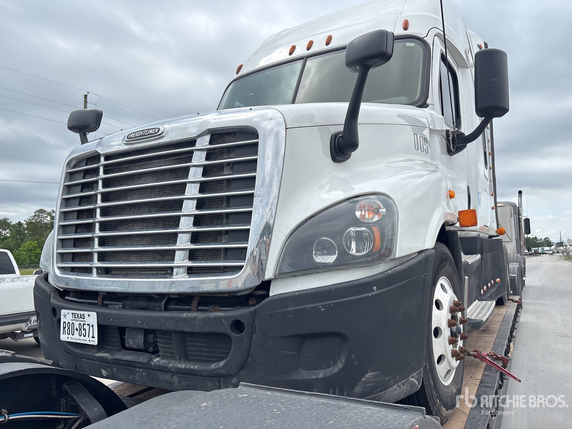 2018 Freightliner CASCADIA 125