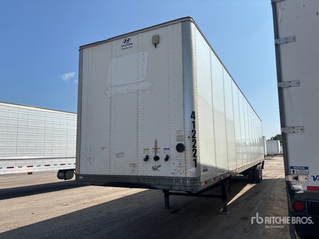 2023 Hyundai Vc2530152-ajs 53 Ft X 102 In T/a Van Trailer
