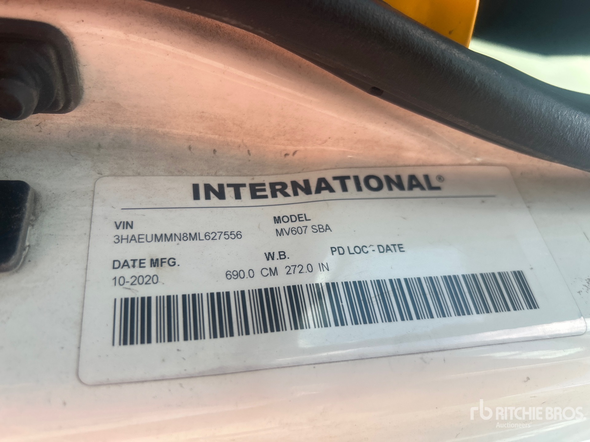 2021 International MV 607