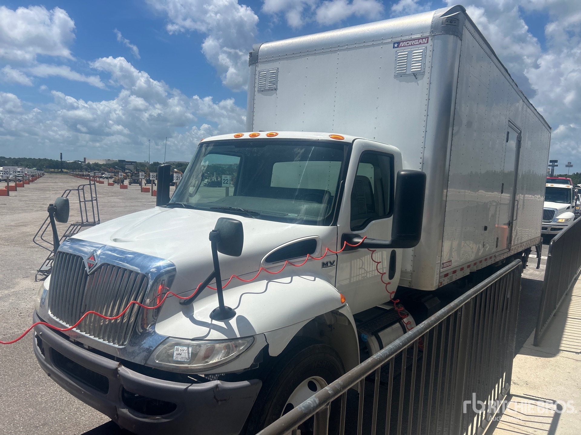 2021 International MV 607