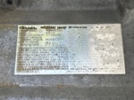 Engine with Emission Label