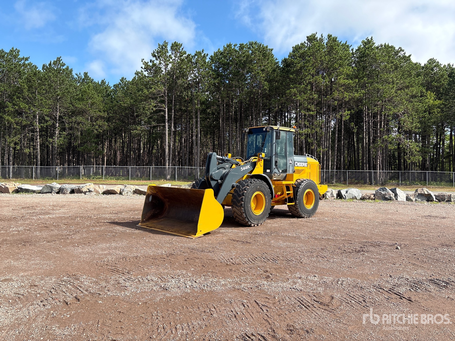 2015 John Deere 544K