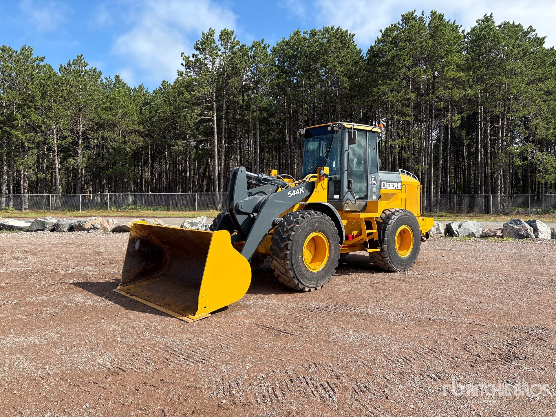 2015 John Deere 544K