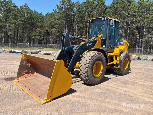 2015 John Deere 544k Wheel Loader