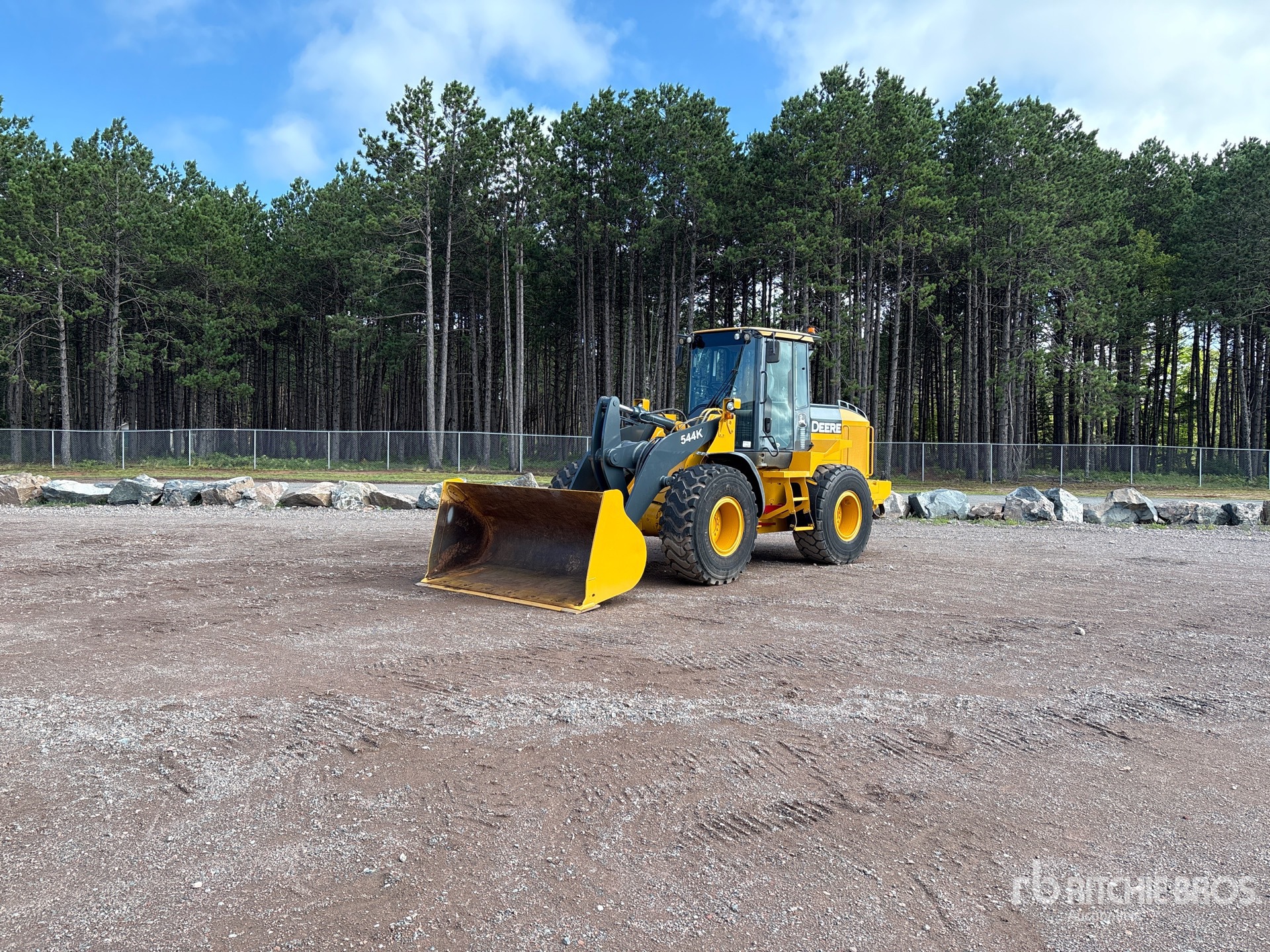 2015 John Deere 544K