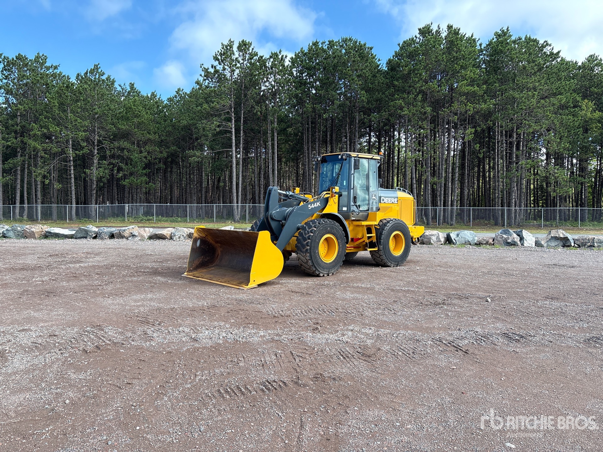 2015 John Deere 544K