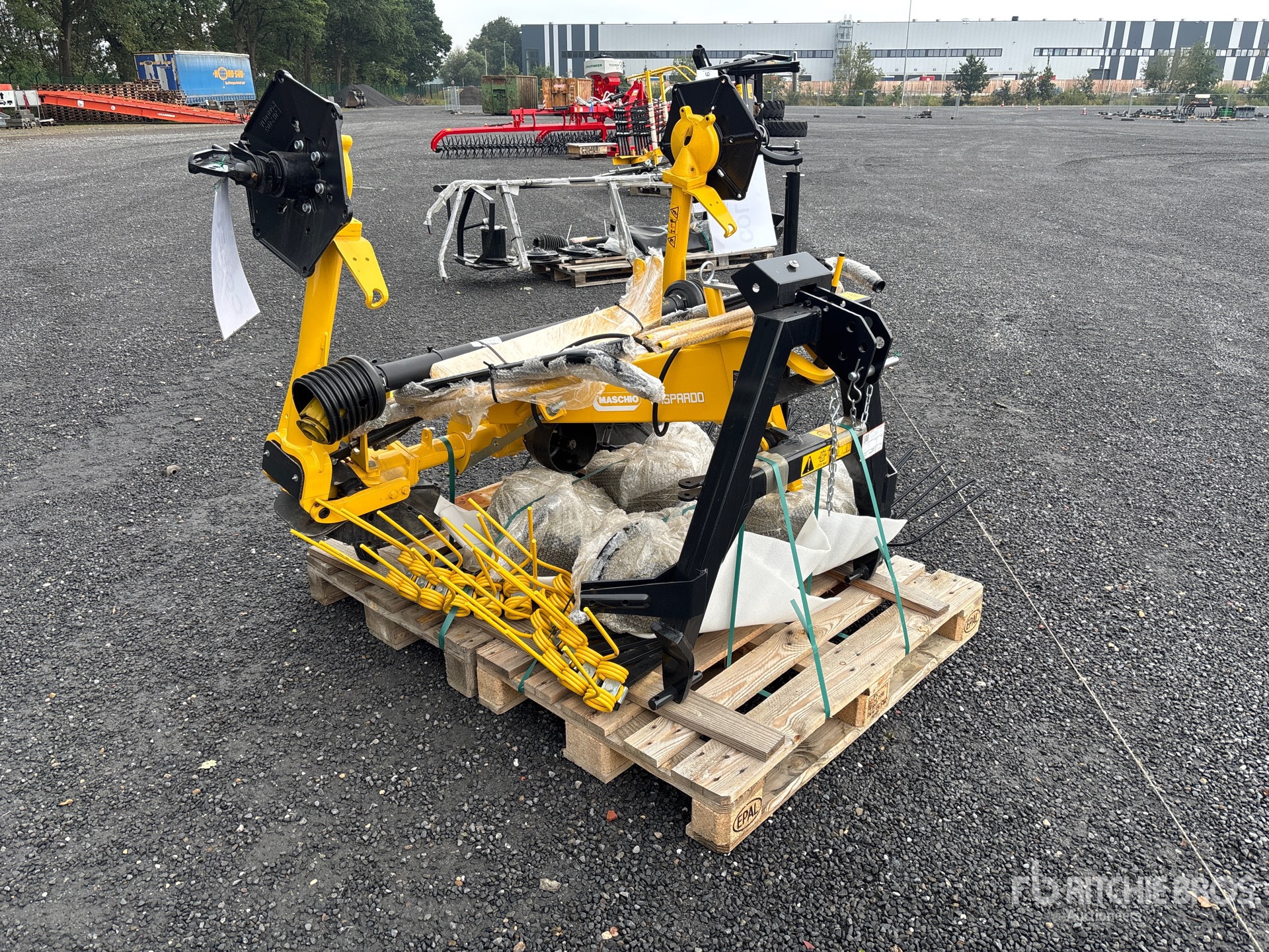 2026 Maschio LEVANTE LT 450