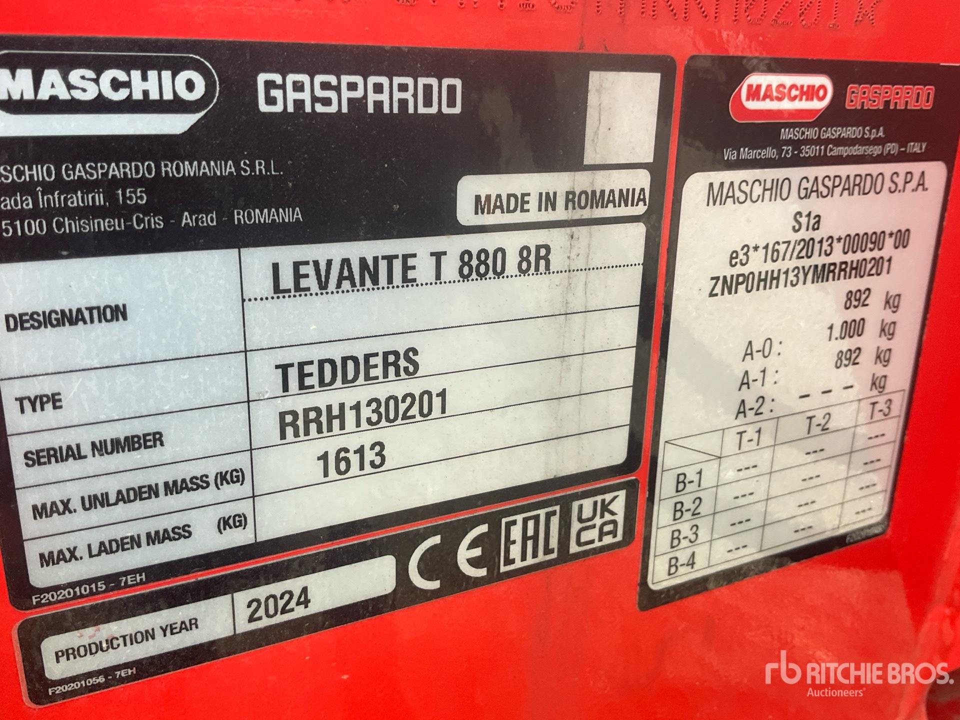 2024 Maschio LEVANTE T 880 8