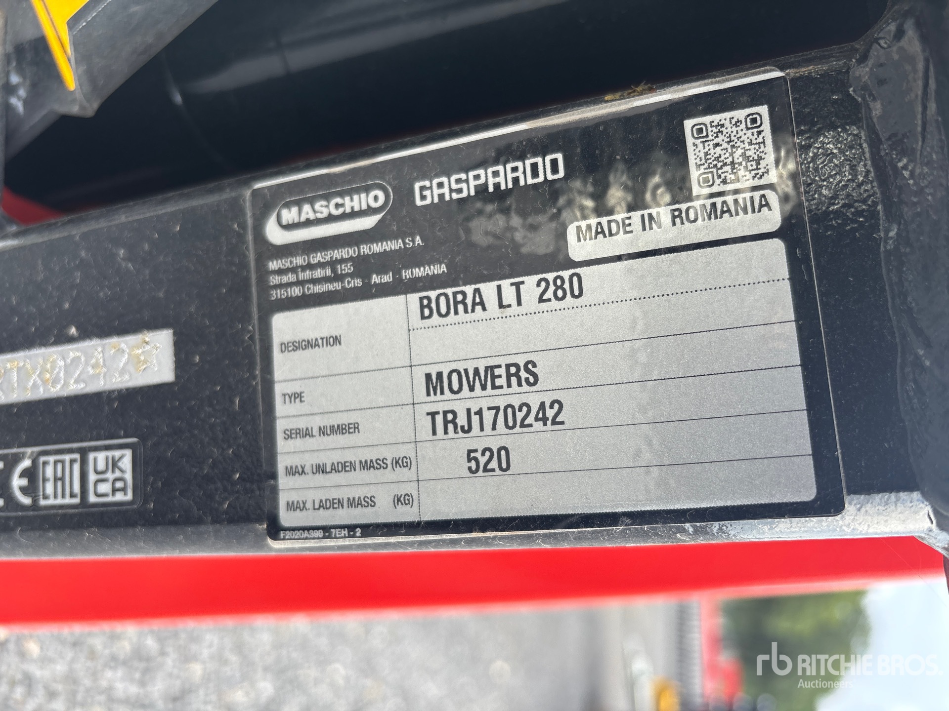 2026 Maschio BORA LT 280