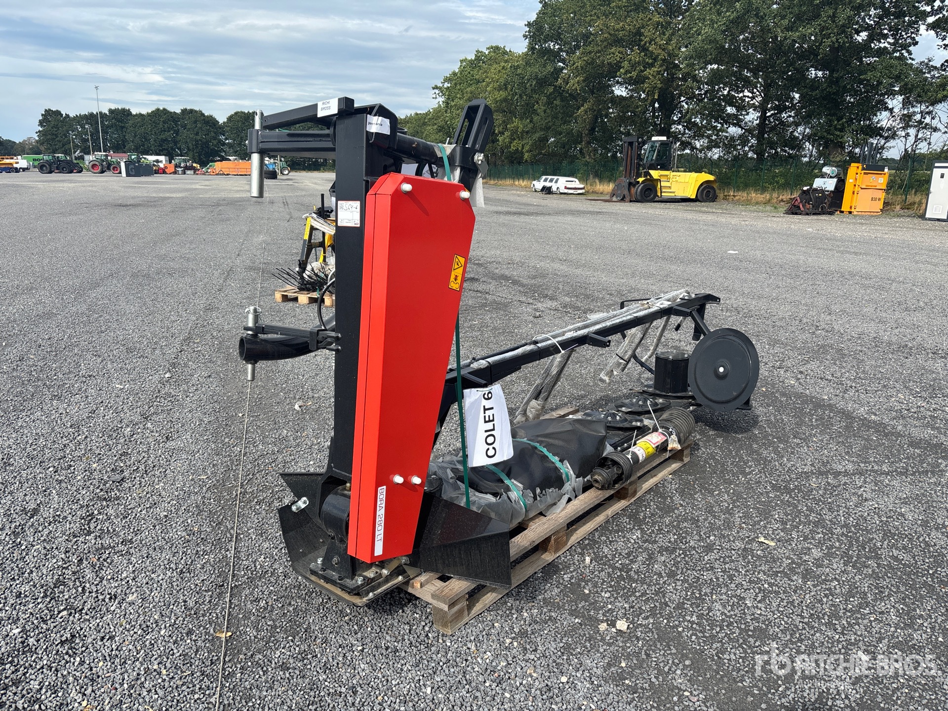 2026 Maschio BORA LT 280