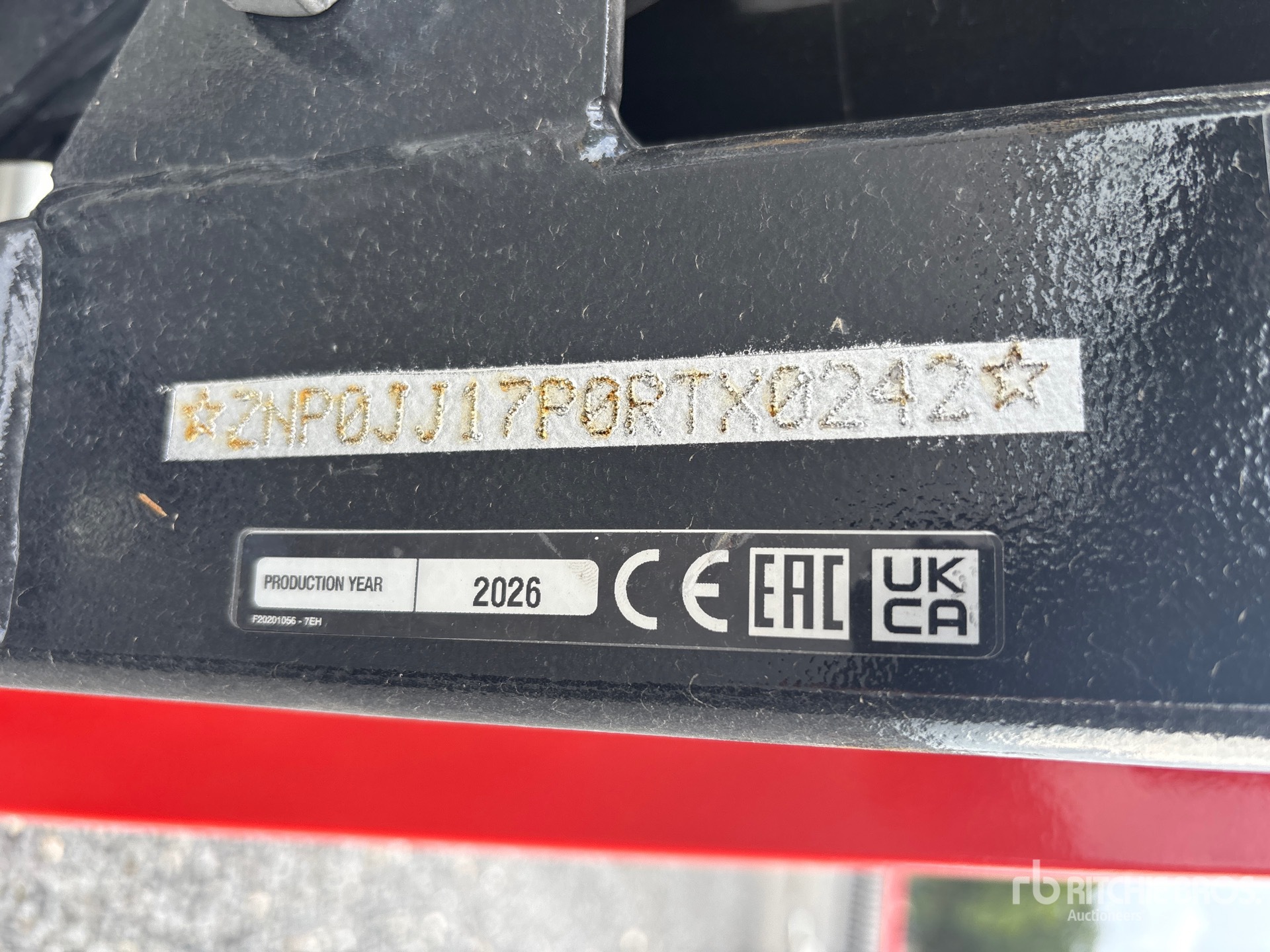 2026 Maschio BORA LT 280