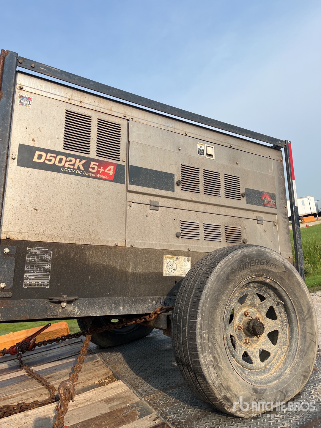 Red-D-Arc D502K 5+4