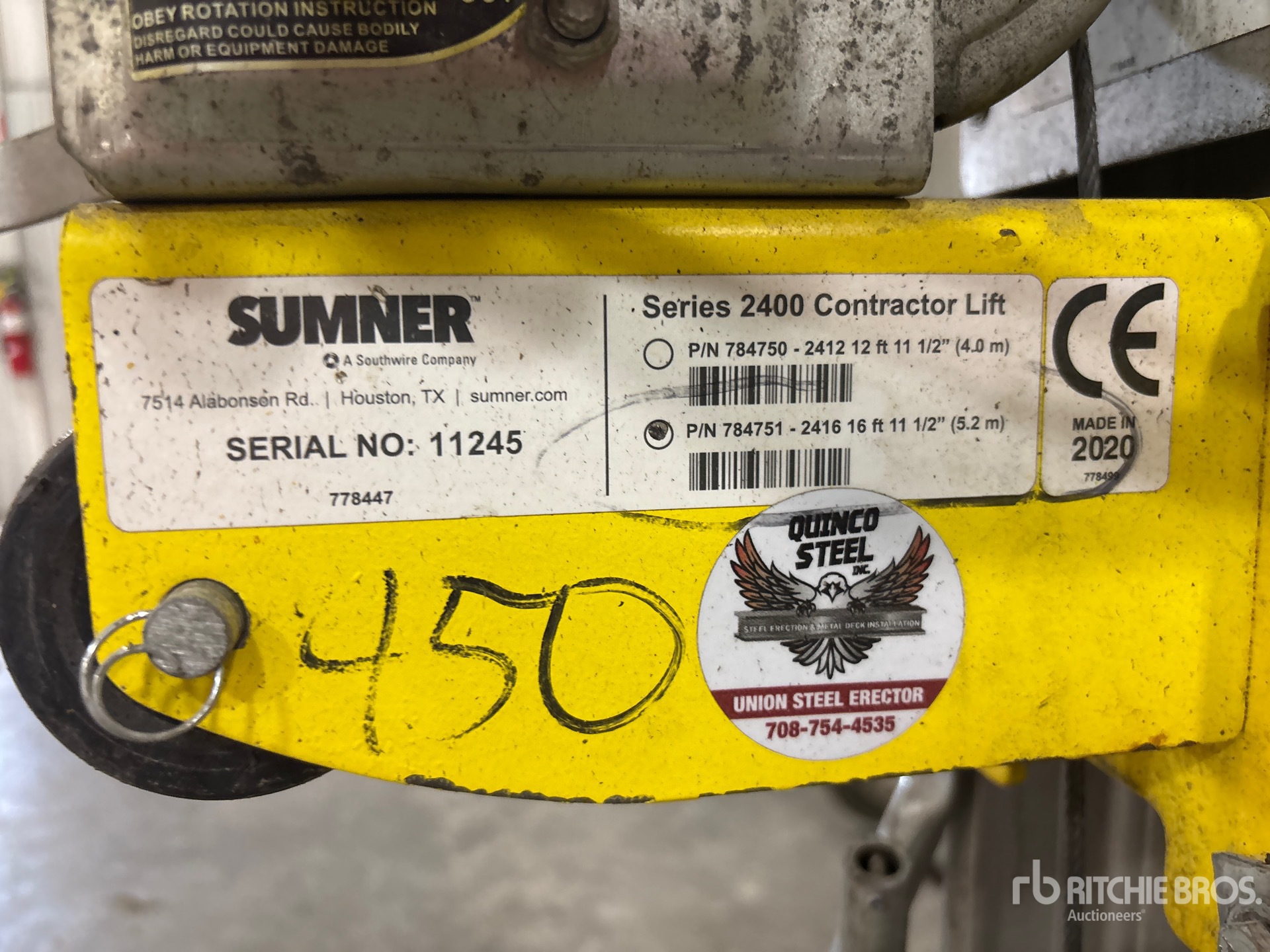 2020 Sumner SERIES 2400