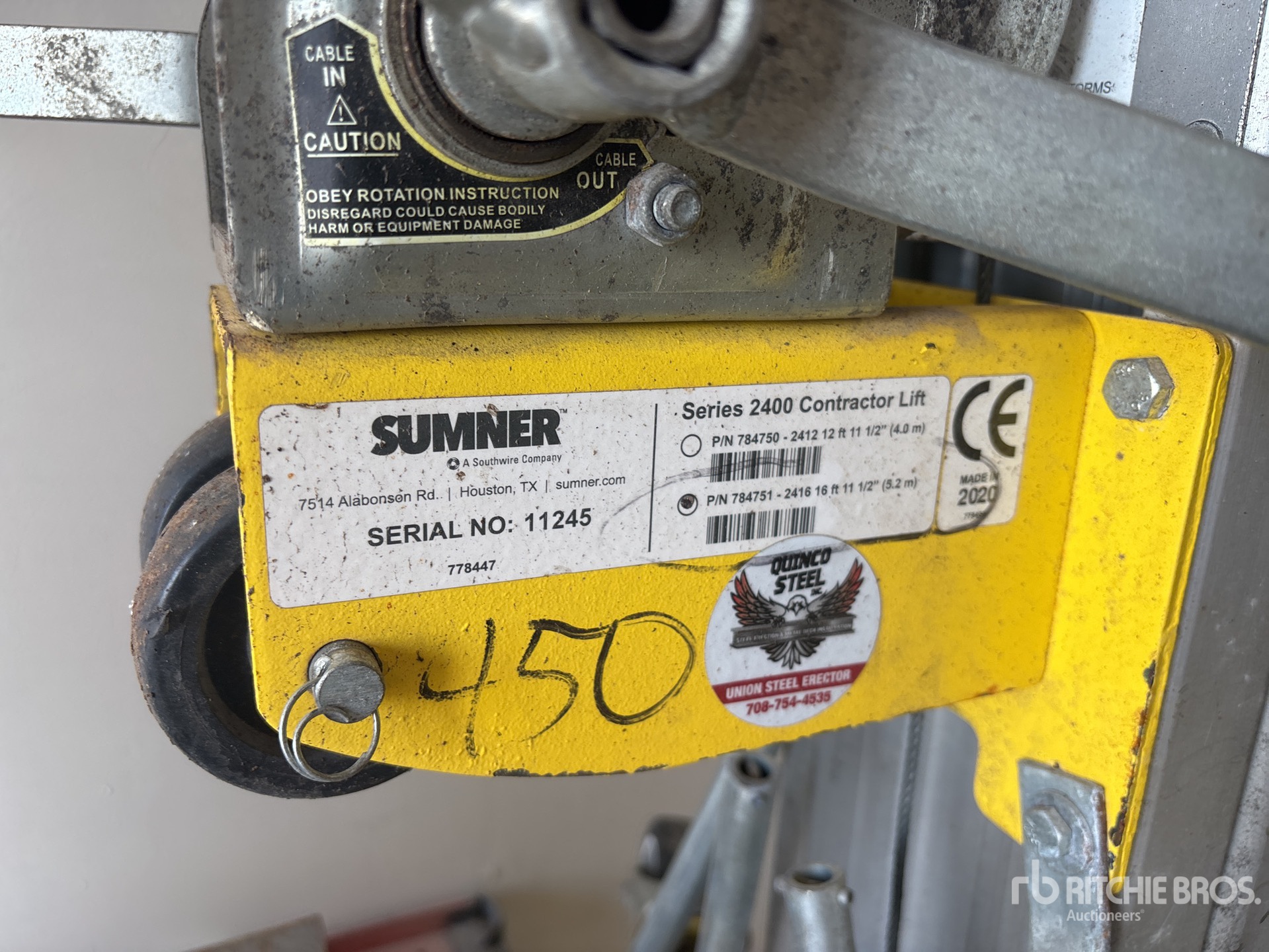 2020 Sumner SERIES 2400