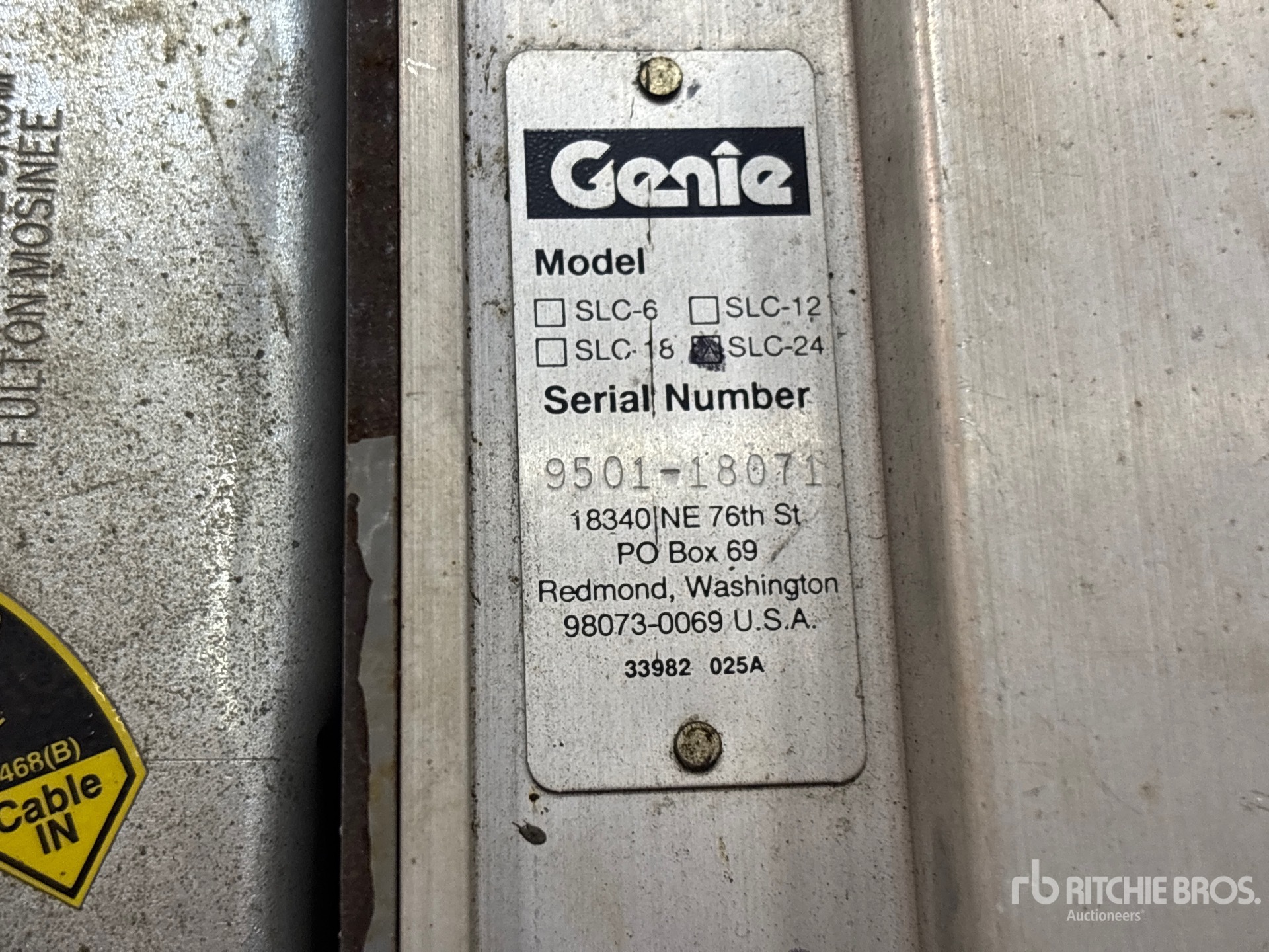 2001 Genie SLC-24