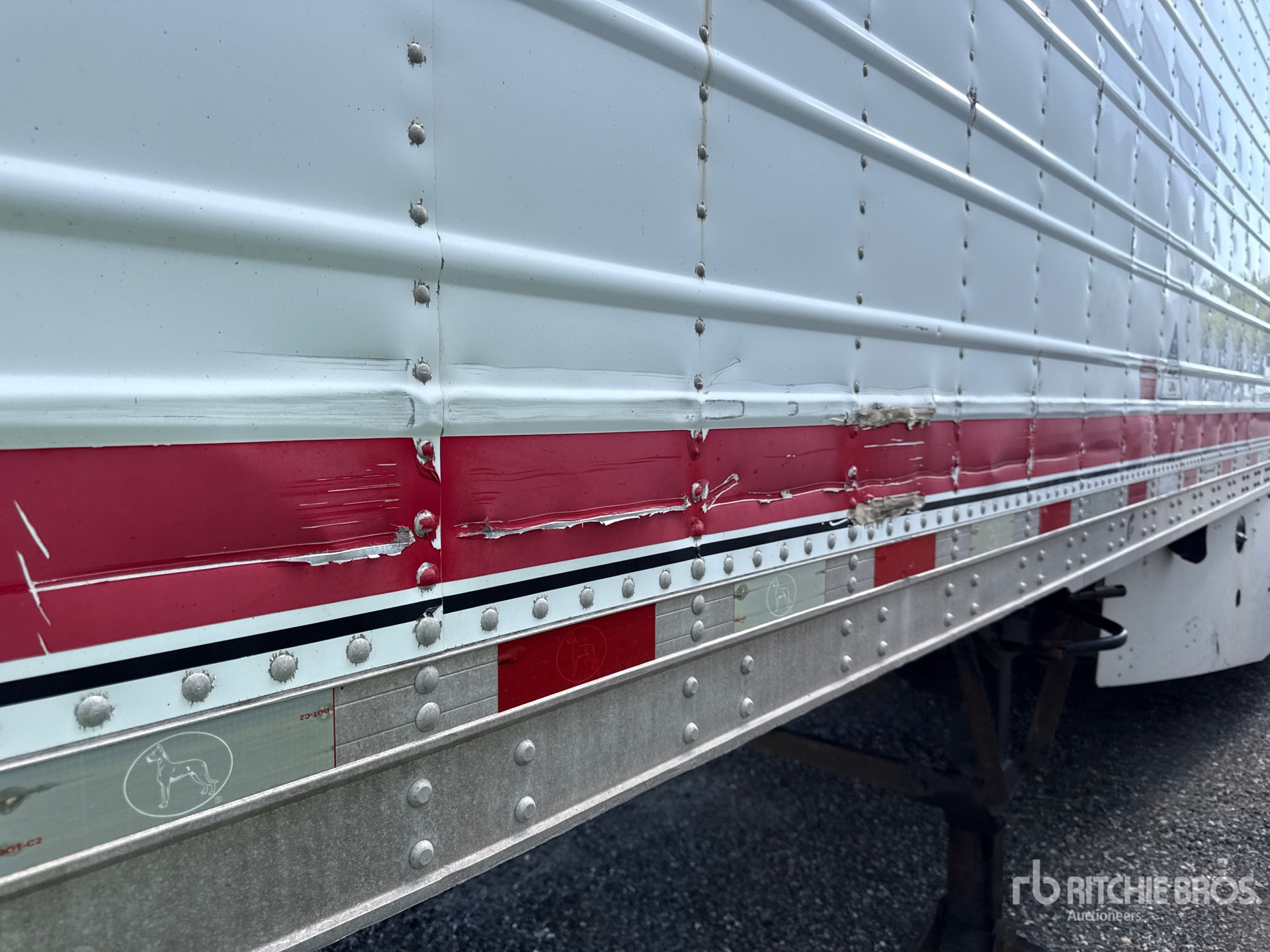 2012 Great Dane SUP-1114-31053