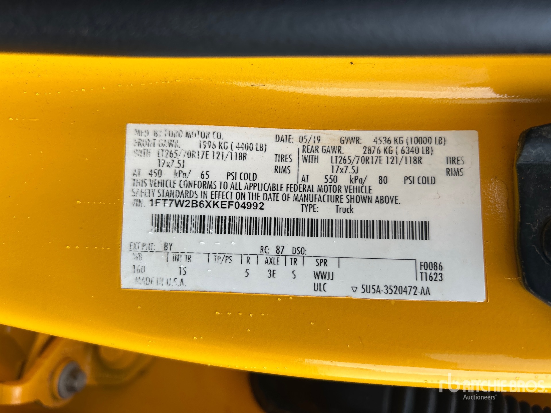 2019 Ford F-250