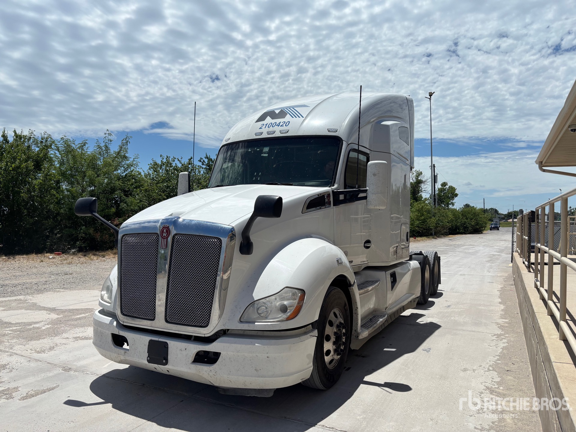 2020 Kenworth T680