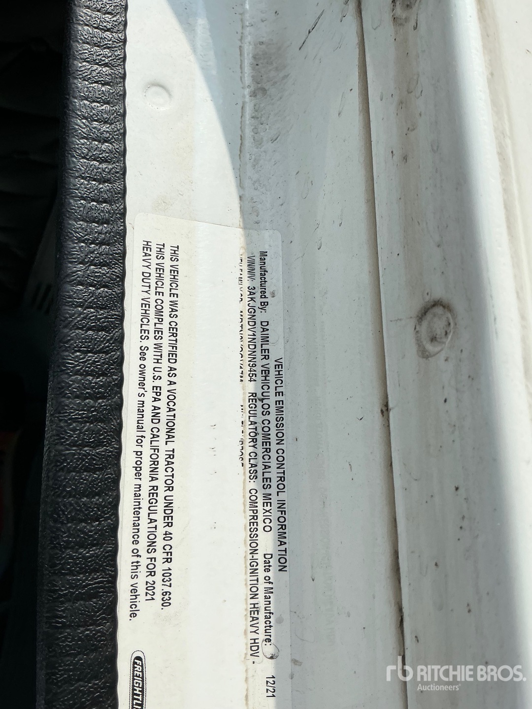 2022 Freightliner 122SD