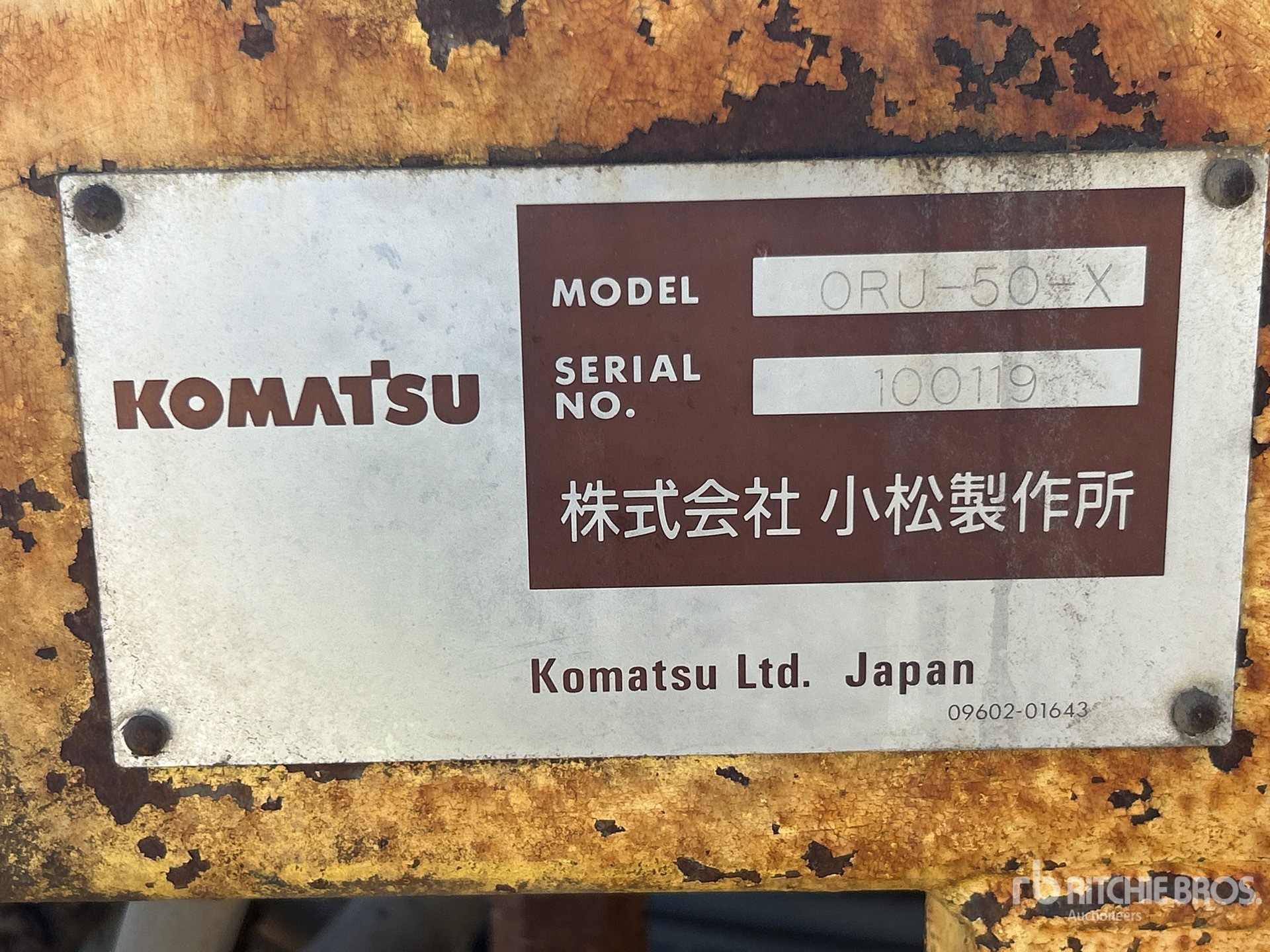 Komatsu ORU-50-X