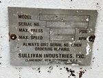 General Appearance with Unit Serial Number