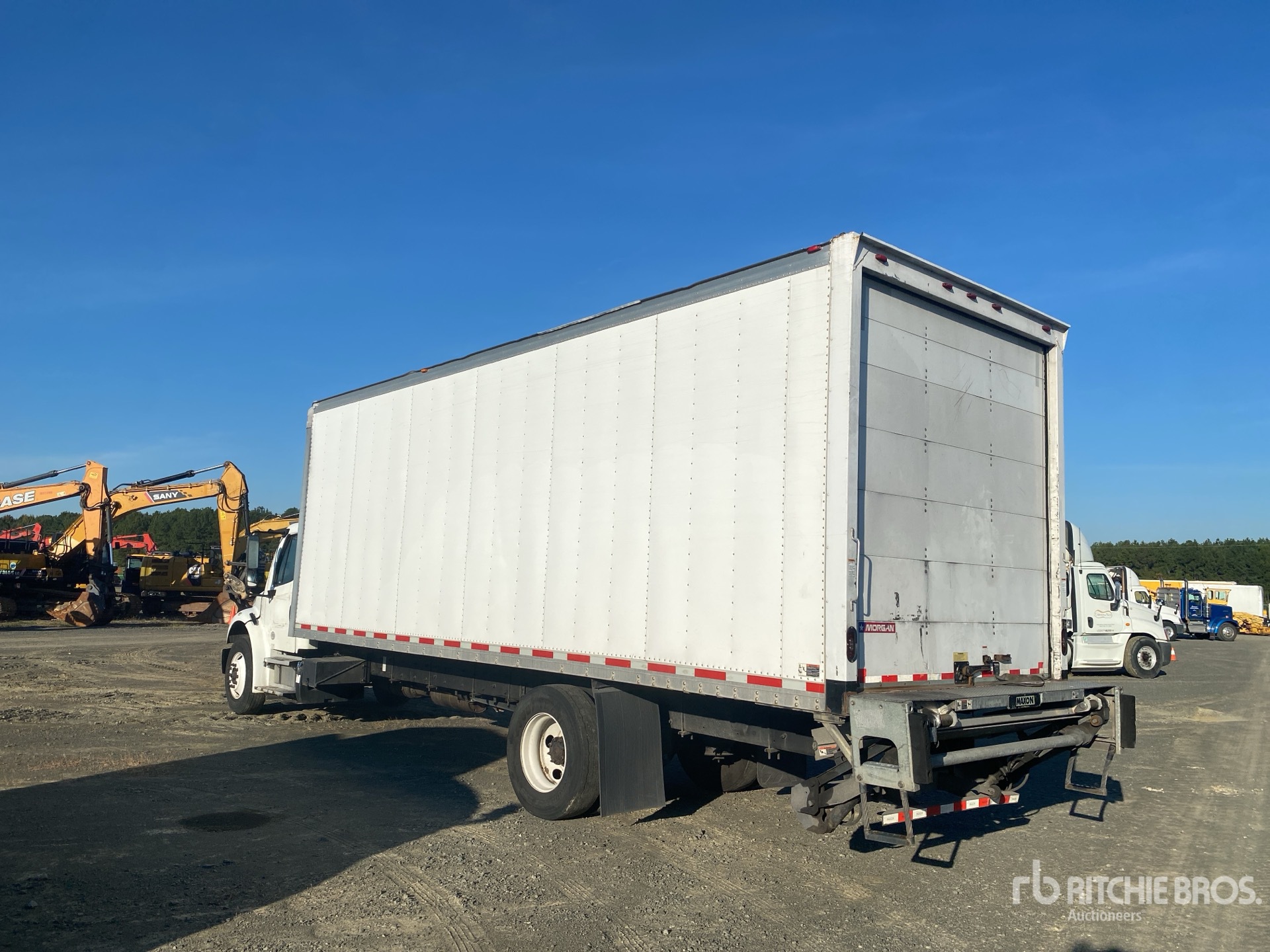 2017 Freightliner M2 106