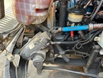 Underbody with Steering Components