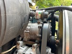 Engine with A/C Compressor
