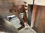 Underbody with Suspension Springs/Hangers
