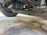 Underbody with Steer Axle