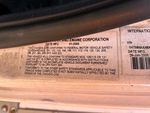 General Appearance with Motor Vehicle Safety Standards Label