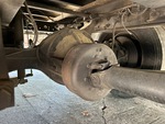 Underbody with Rear Drive Axle