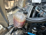 Engine with Radiator