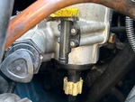 Engine with Fuel Leaks