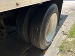 Underbody with Left Rear Drive Tires