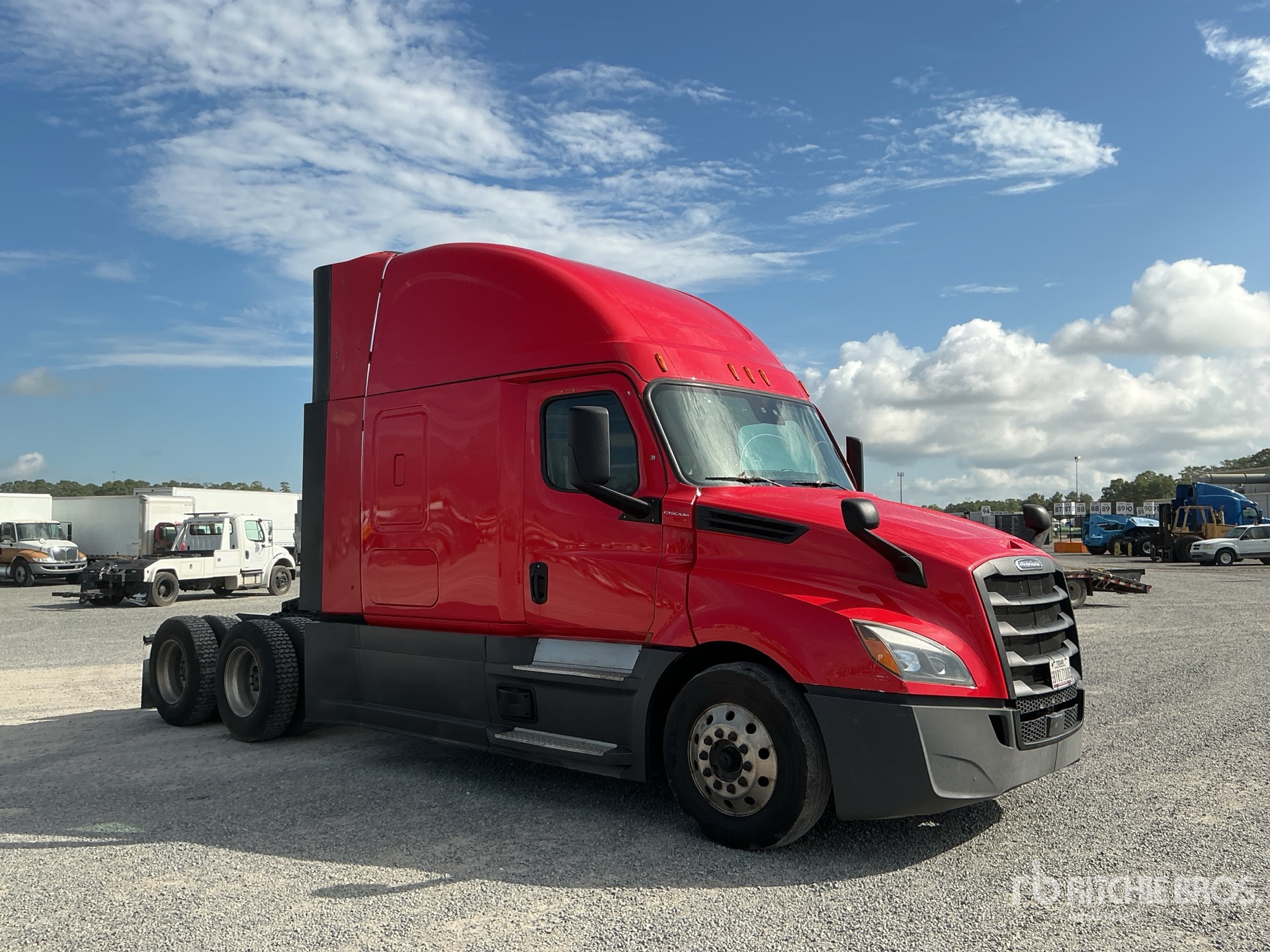 2021 Freightliner CASCADIA 126