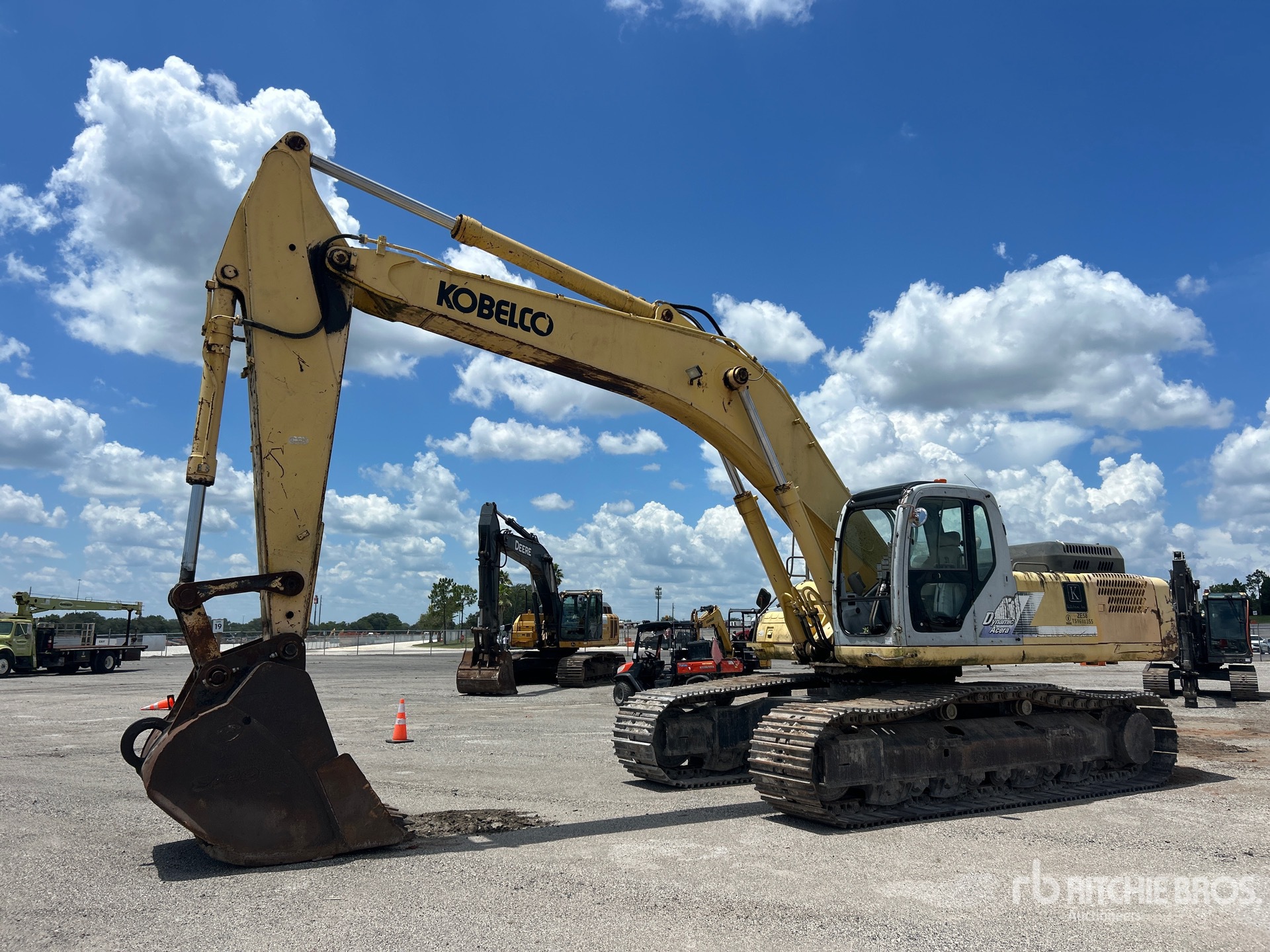 2004 Kobelco SK480 LC