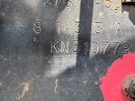 General Appearance with Frame Stamp Serial Number/VIN Photo