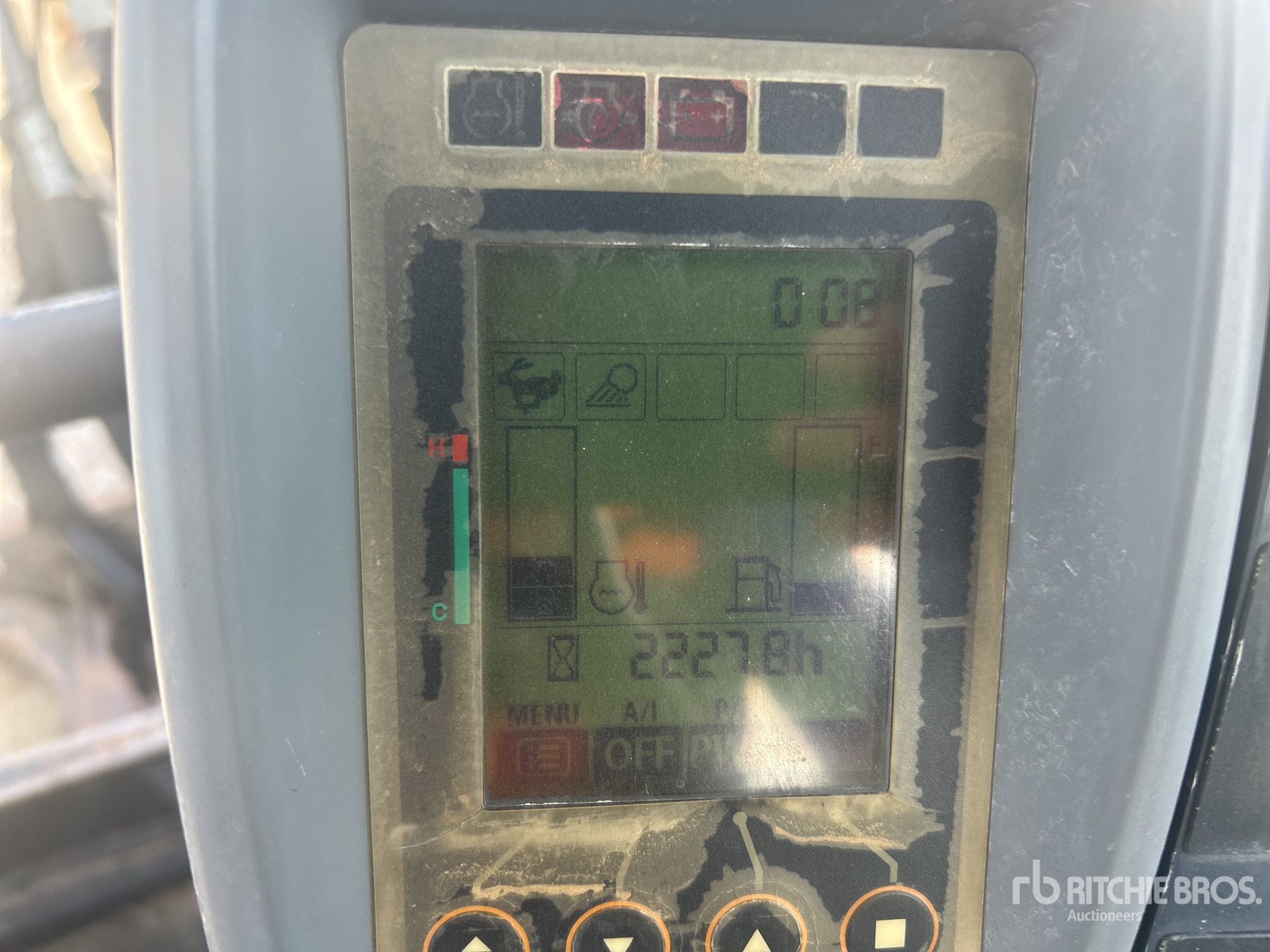 General Appearance with Hour Meter / Odometer
