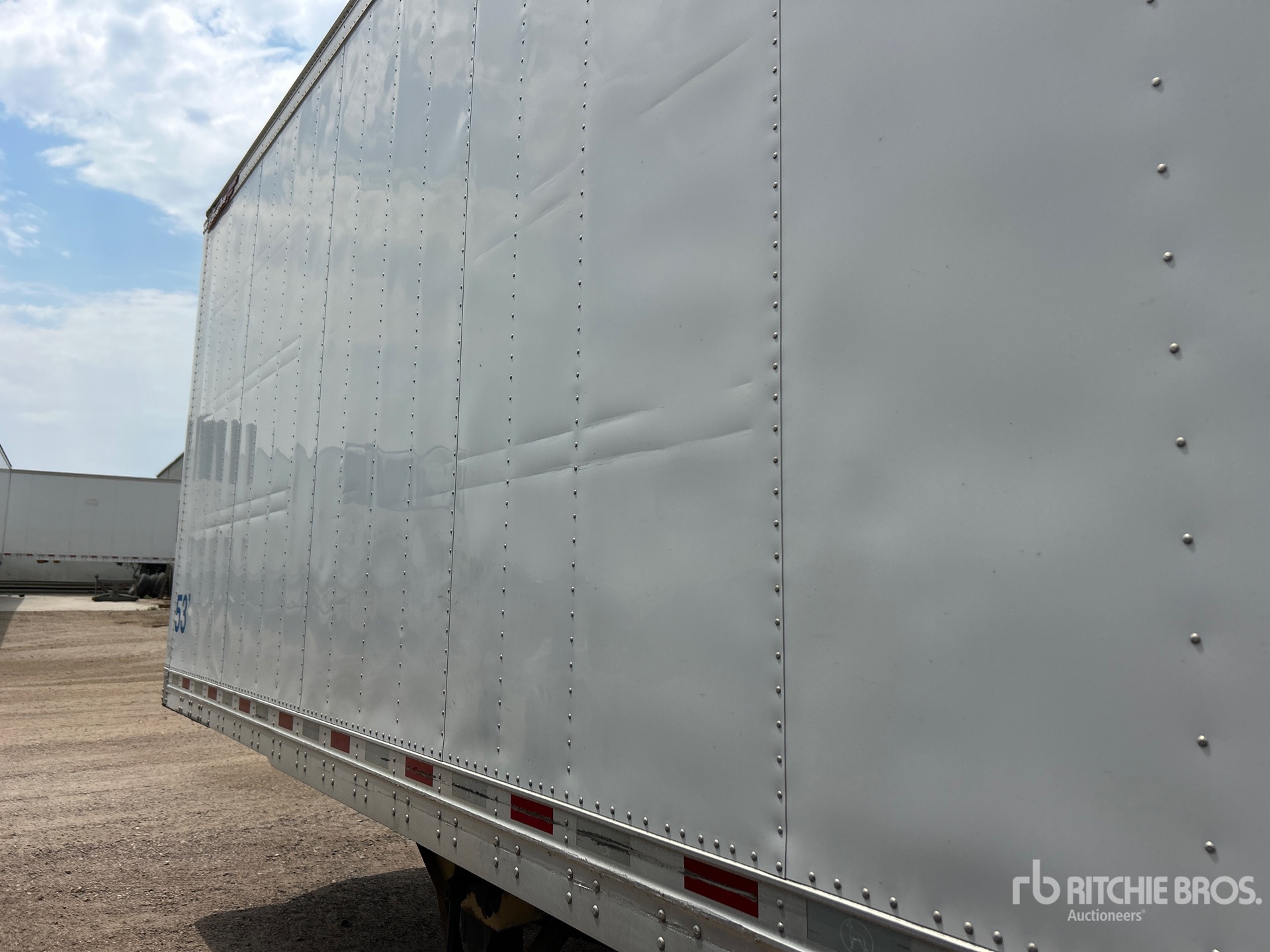 2017 Great Dane 53 ft x 102 in T/A Multi -Temp