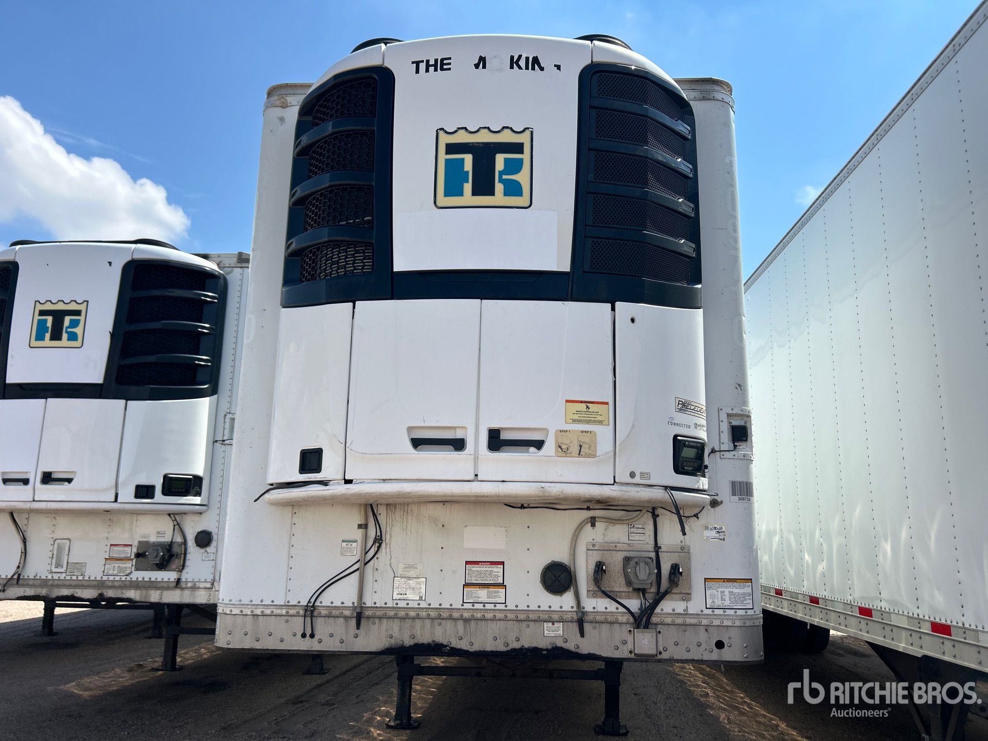 2017 Great Dane 53 ft x 102 in T/A Multi -Temp