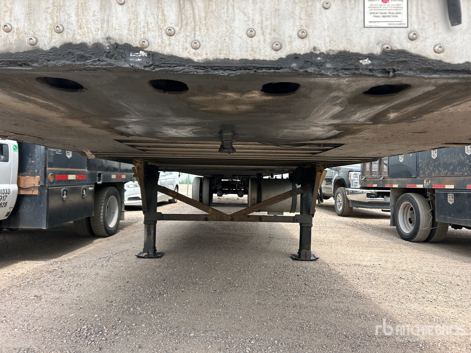 2017 Great Dane 53 ft x 102 in T/A Multi -Temp