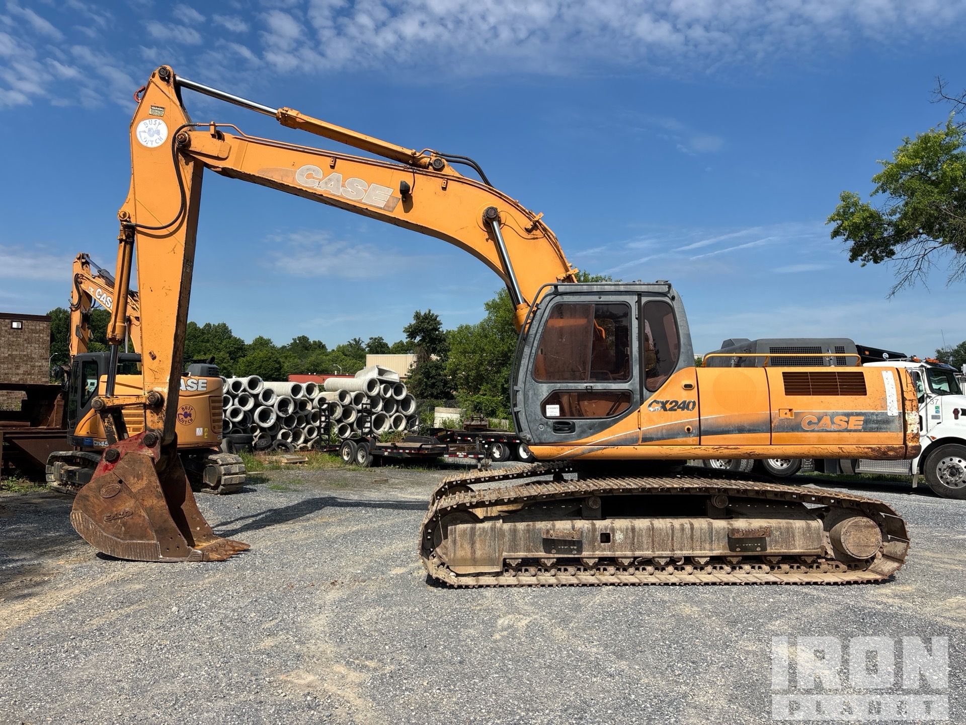 Photo of a 2006 Case CX240