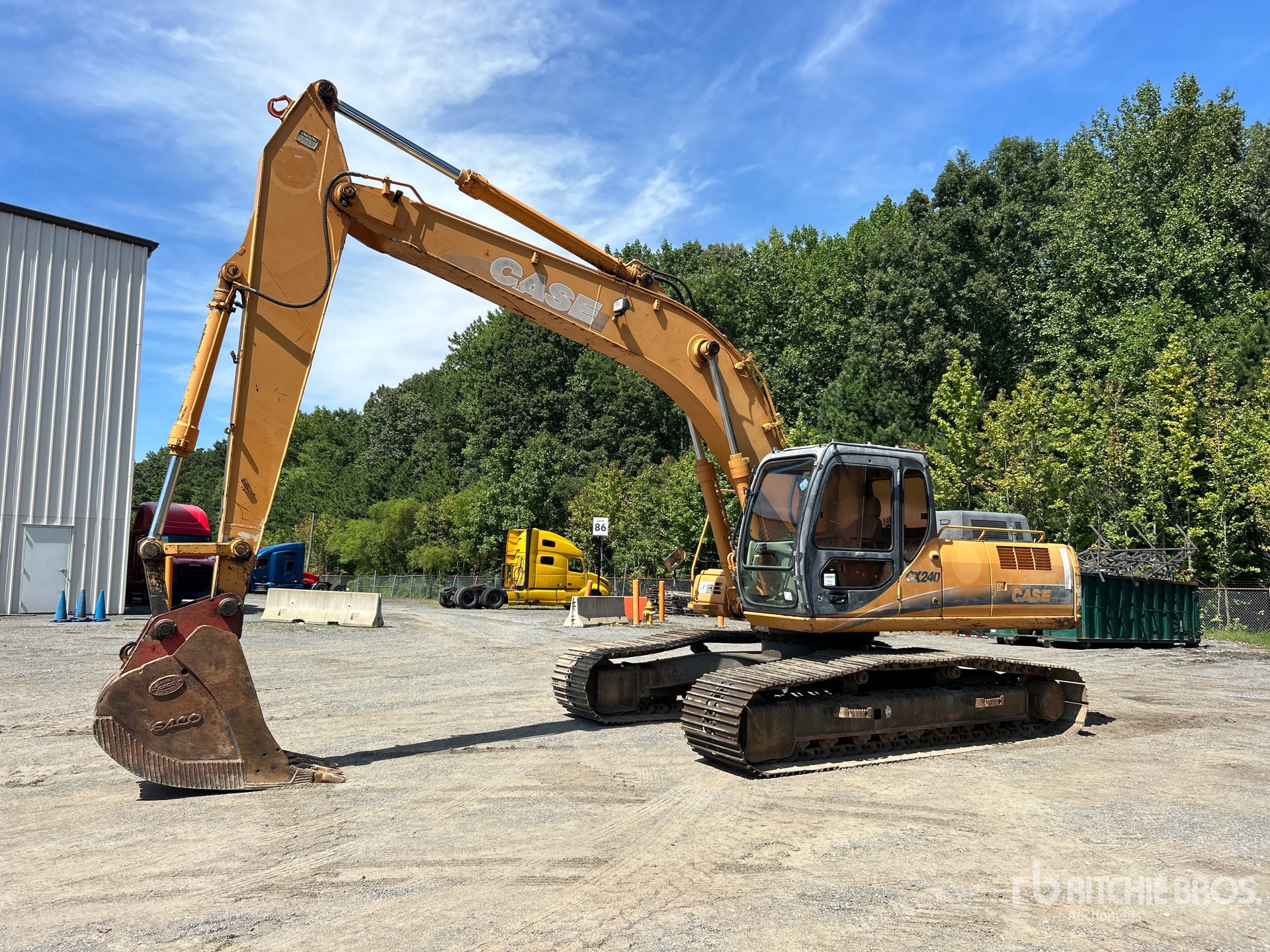Photo of 2006 Case CX240