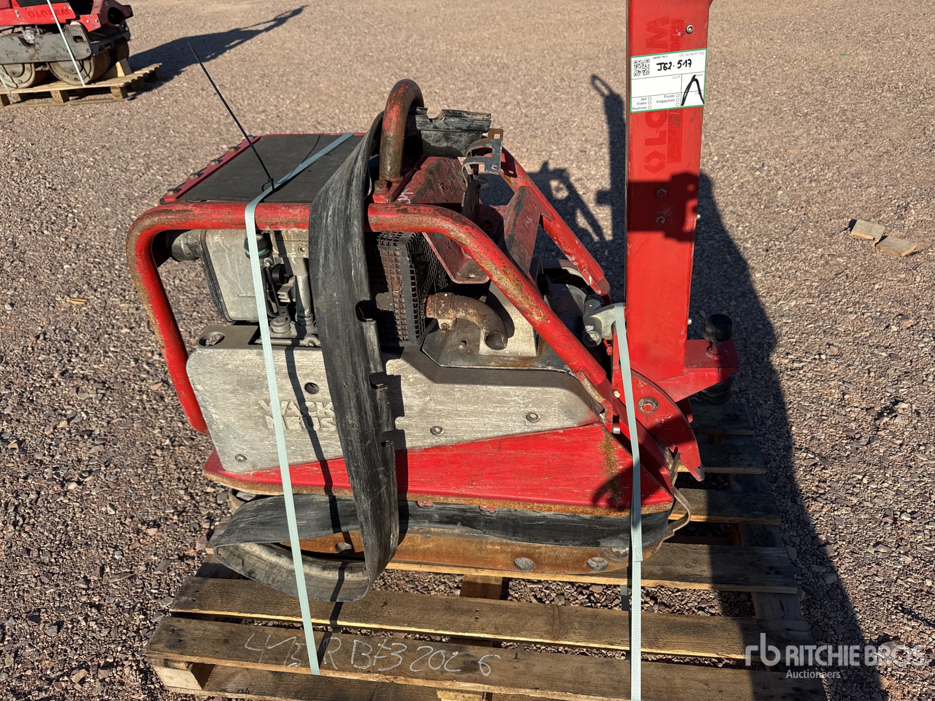 2018 Wacker Neuson DPU4545HECH