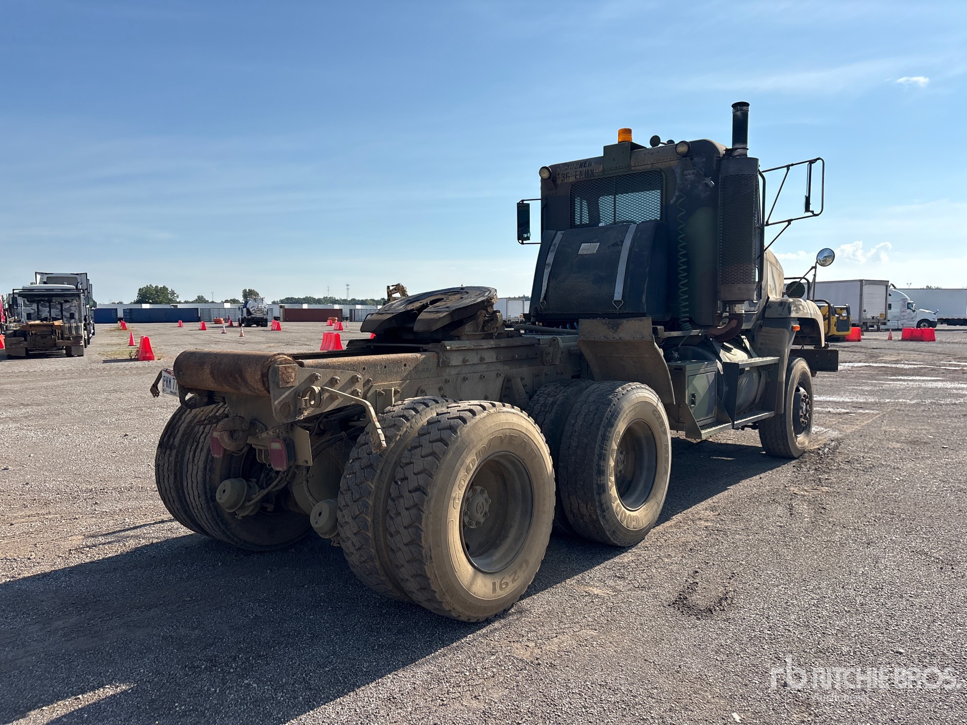 1992 Freightliner 6X6