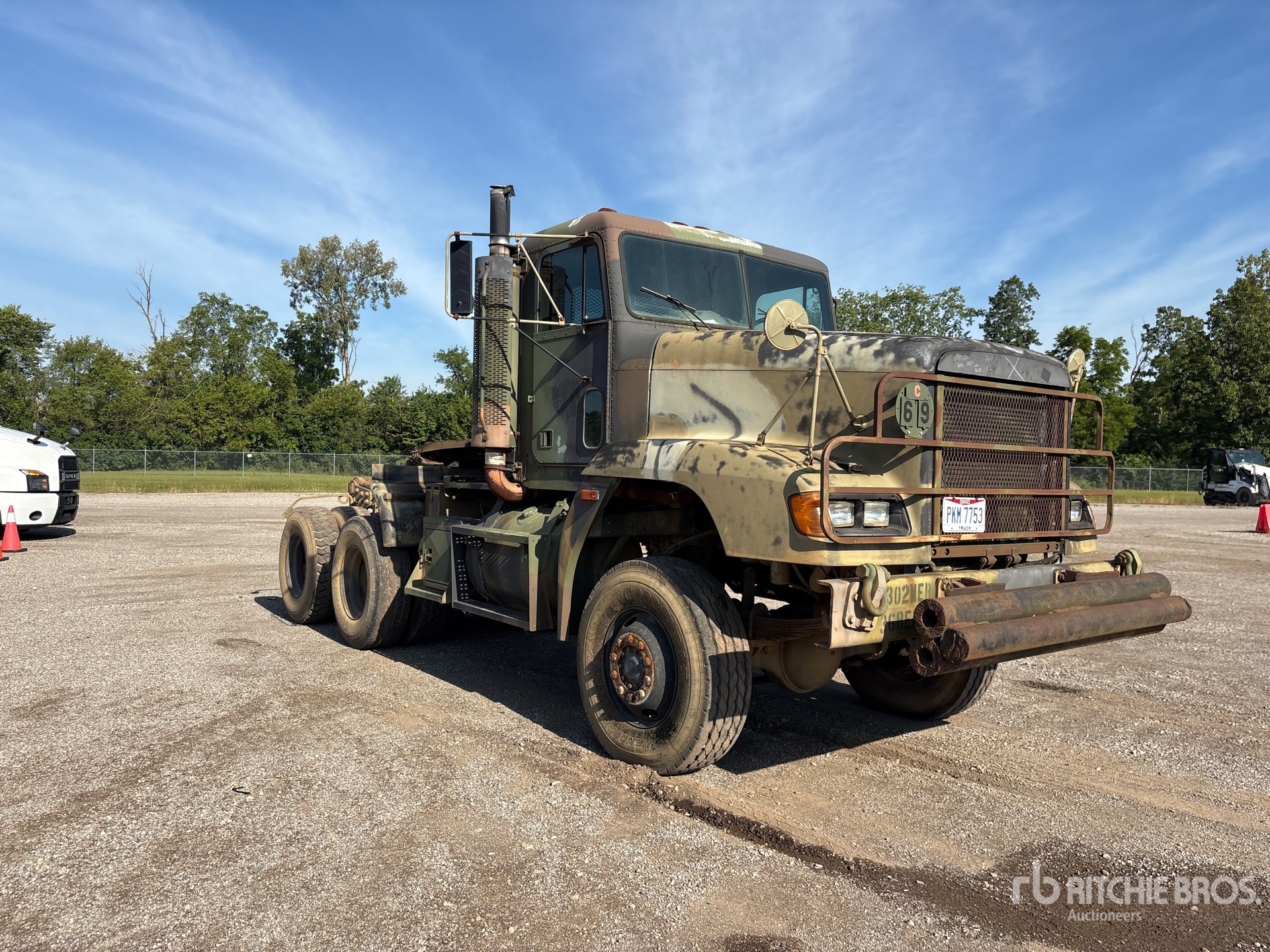 1992 Freightliner 6X6