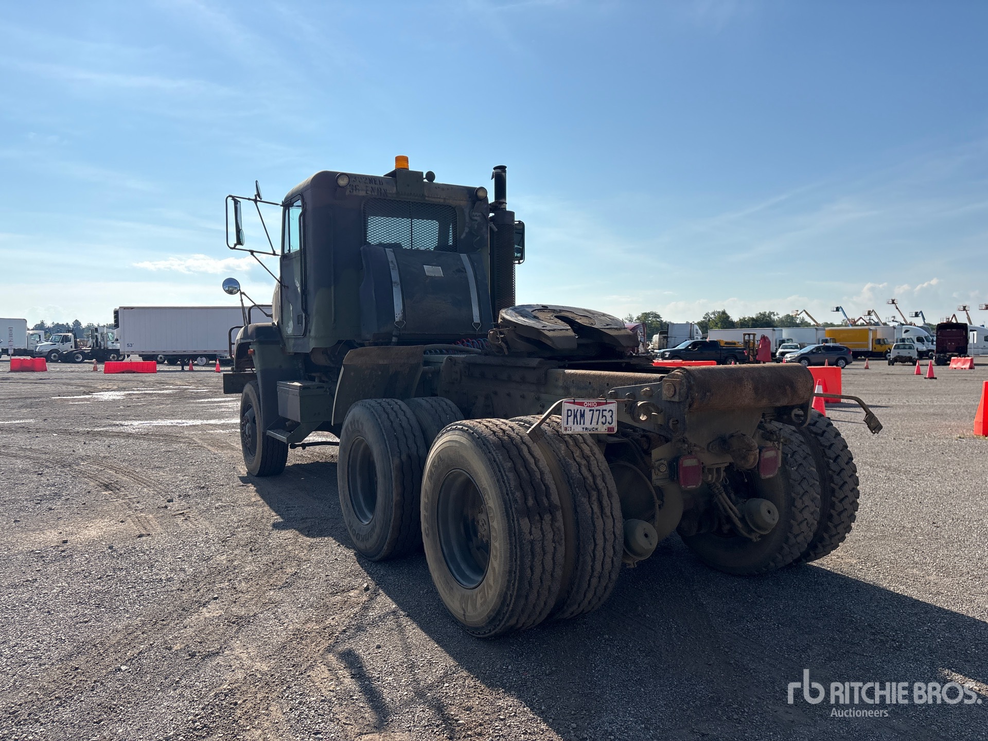 1992 Freightliner 6X6