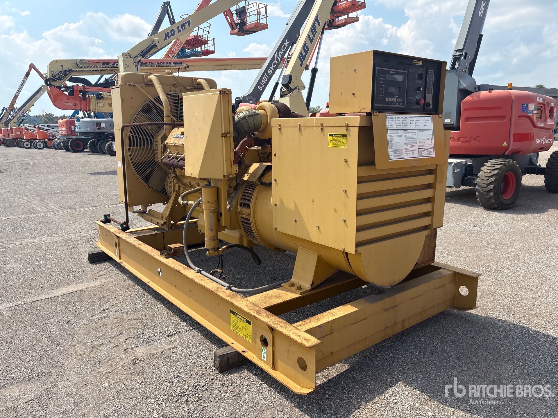 Caterpillar SR4